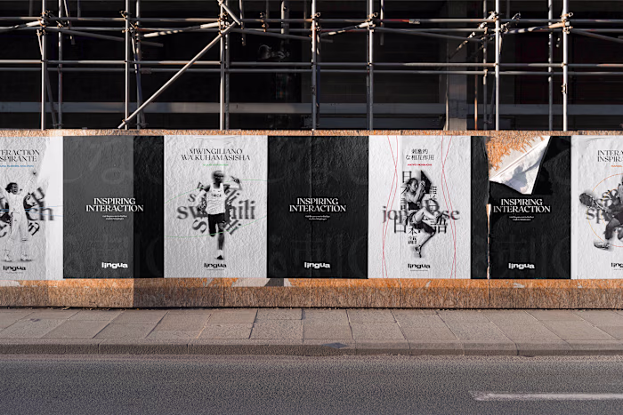 Lingua - Brand & Print