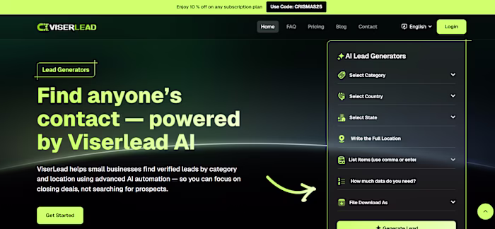AI-Powered Lead Generation Platform Development