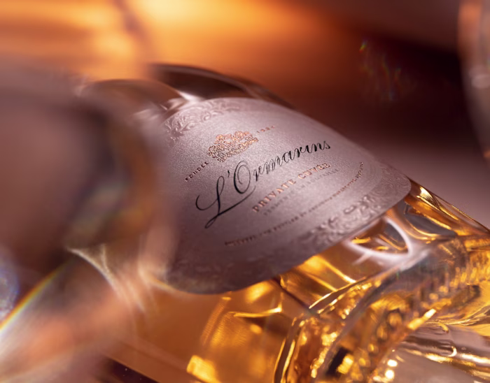 L’Ormarins Private Cuvée bottle