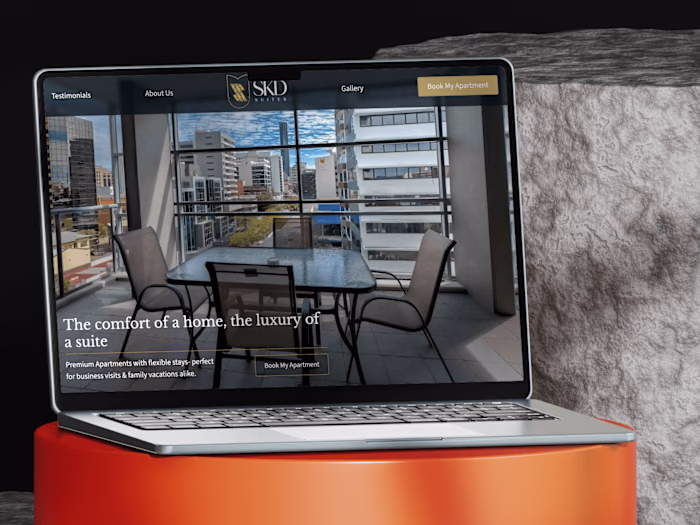 SKD Suites – A Sleek & Interactive Real Estate Experience  ##