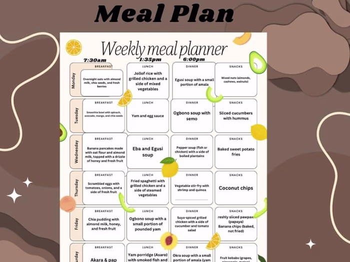 Meal plan 