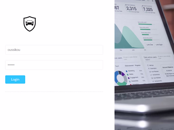 application de gestion des assurances 