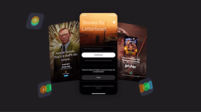 Stories for letterboxd