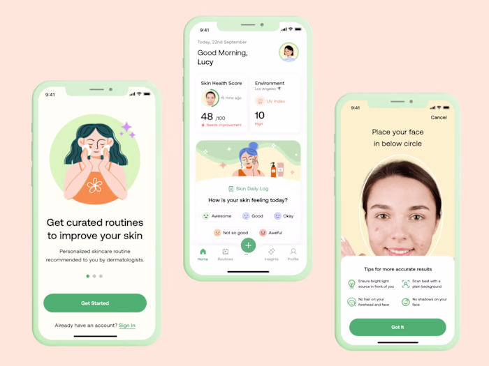 Dewy - Personal skincare buddy