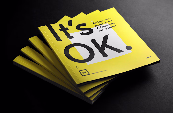 It's OK | Branding Booklet on Behance