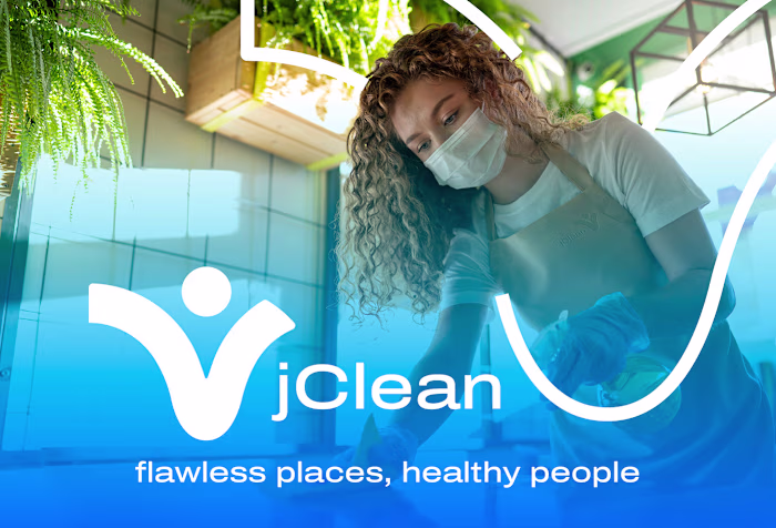 JClean Cleaning Services :: Behance
