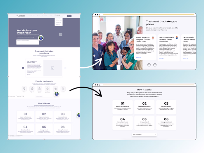 CureValue.org Website UX and Copy Enhancement