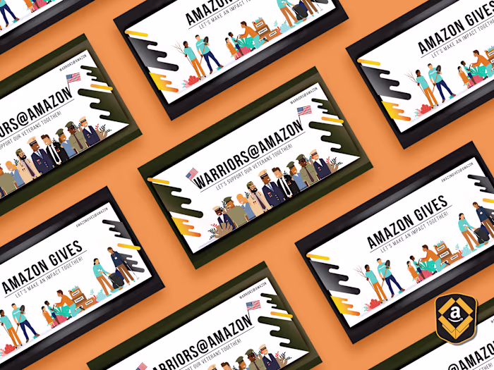 Print Design Campaign for Local Amazon: Engagement Fair Event