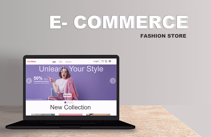 E-Commerce Website For Fashion Brand