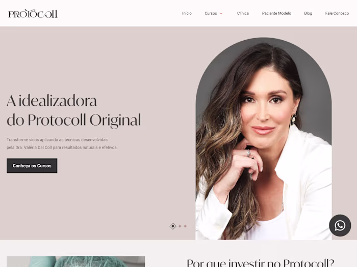Website - Facial harmonization