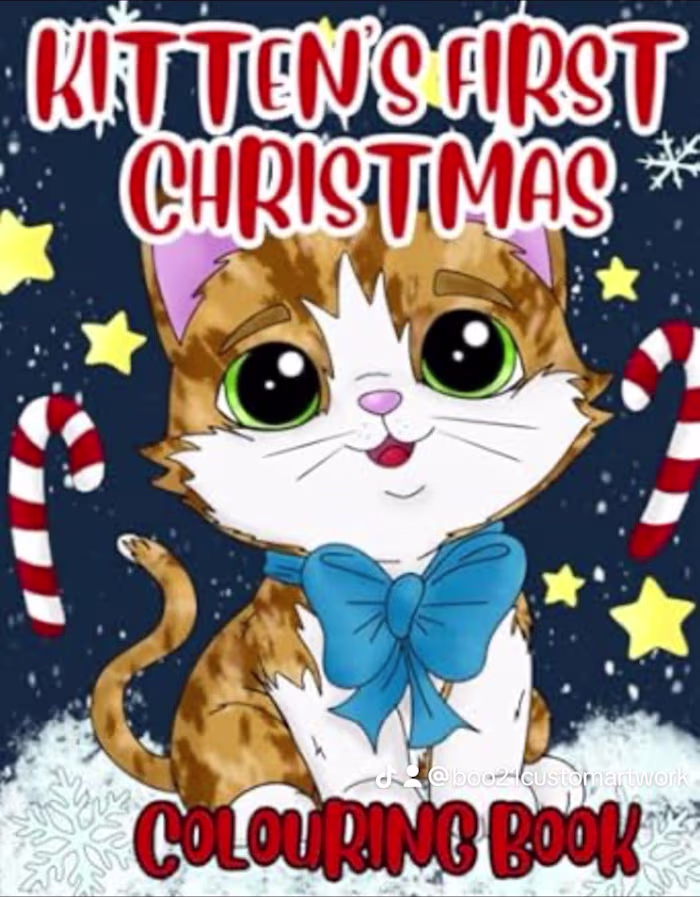 Cover for my self published works available on Amazon