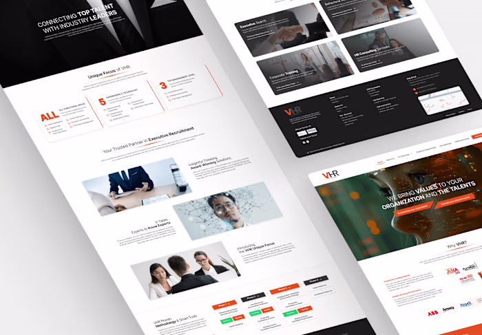 Website Design and Development