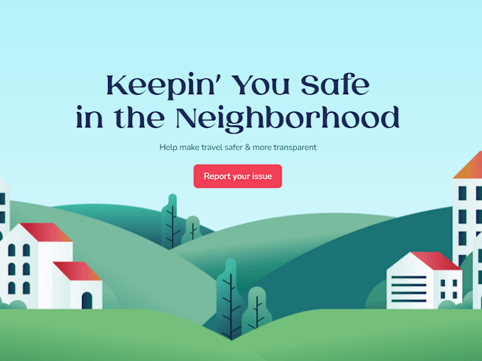Neighborhood watch website