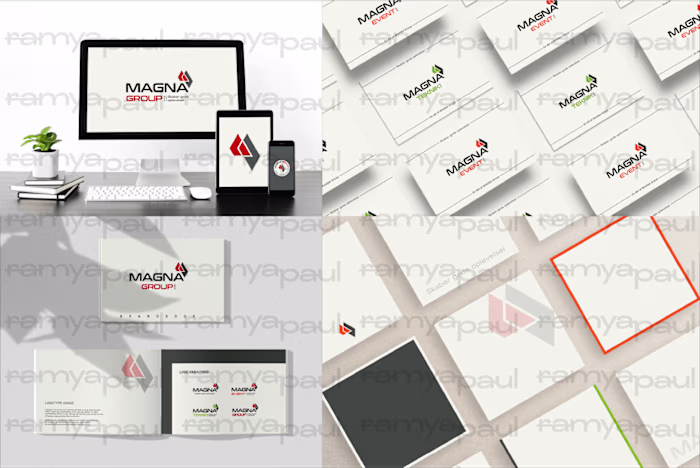Branding for MAGNA GROUP OF COMPANIES