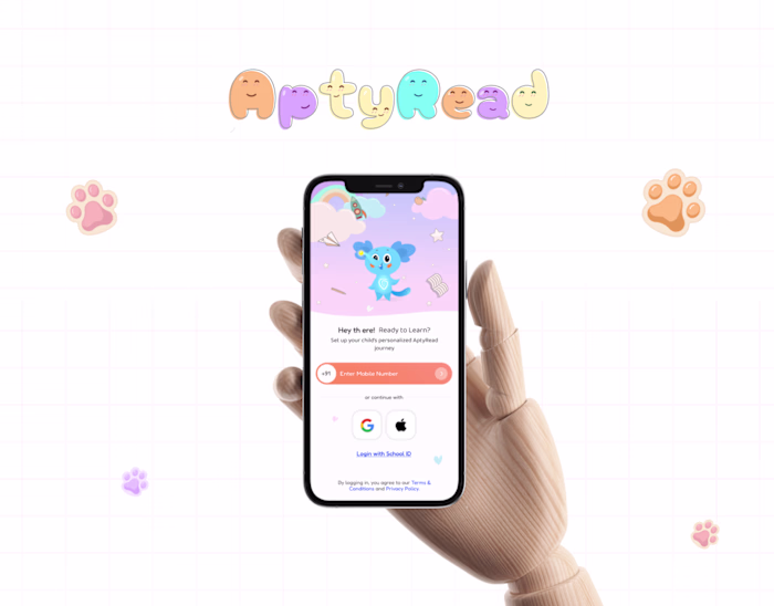 Cute & Engaging Education App + Website for Kids