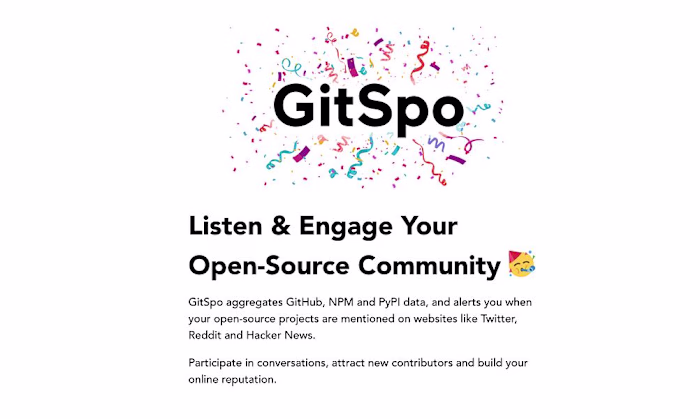 Before Contra, I built GitSpo — a platform that aggregated p...