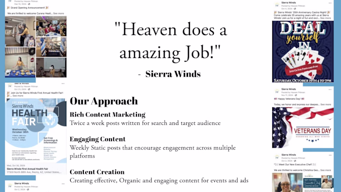 Social media manager