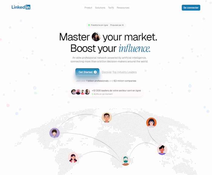 What if LinkedIn’s first screen