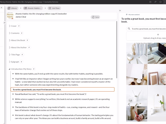 "Crafting Deepread.io: Frontend Innovations for Enhanced Reading