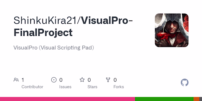 VisualPro - Visual Scripting Pad