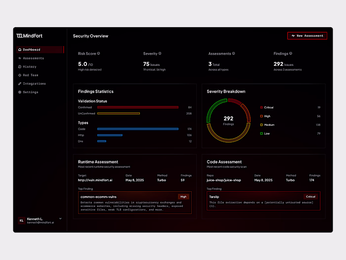 Designing the Vision for MindFort's YC Success