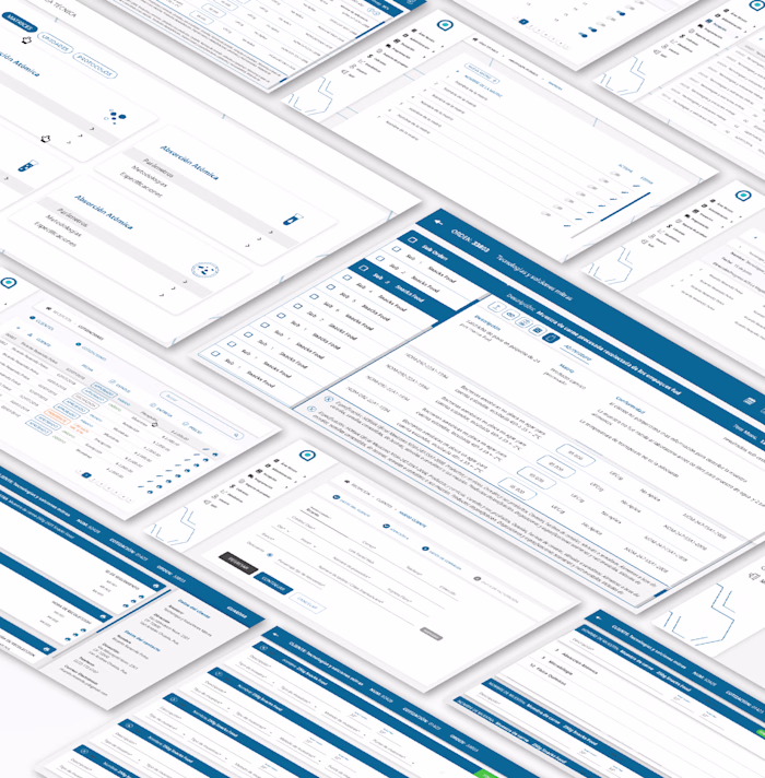 Medical web application