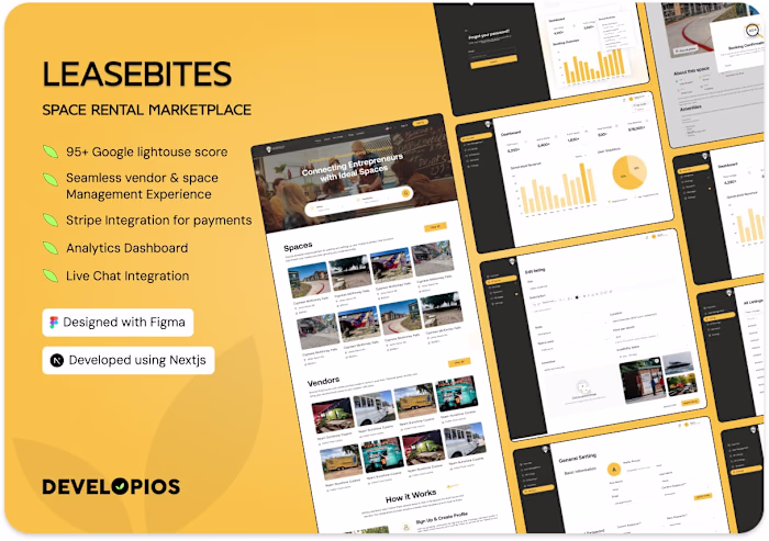 Leasebites | Full Stack Development