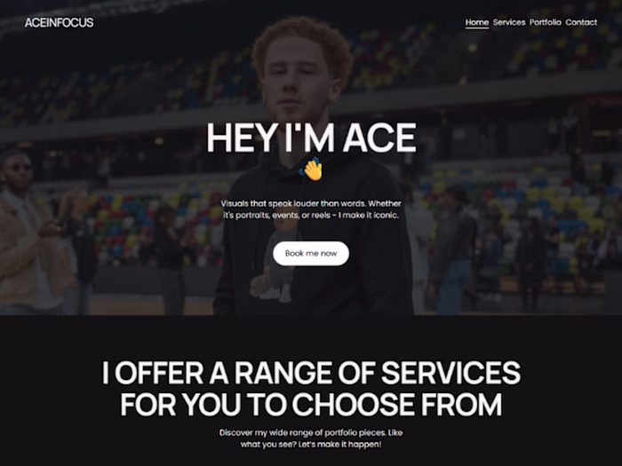 Ace in Focus