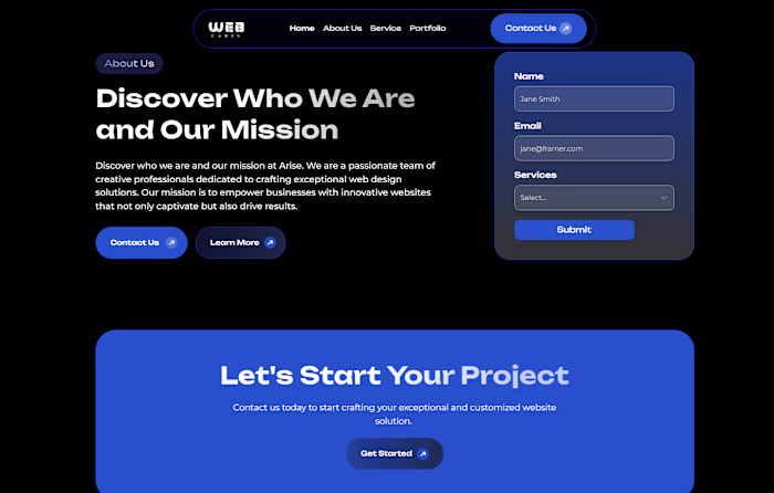 Framer Websites For Multiple Businesses