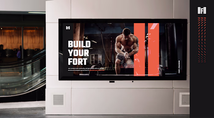 Fort - Brand Identity + Hero Design