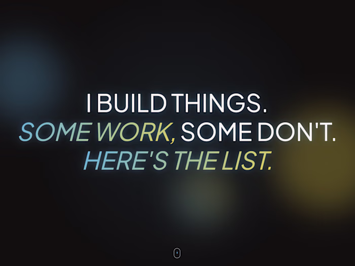 Project Portfolio Links