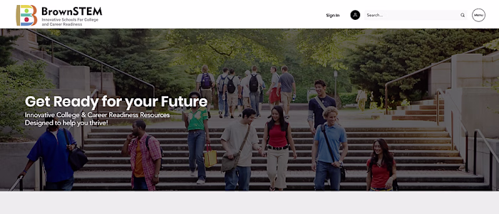 The Brown STEM College & Career Readiness Platform