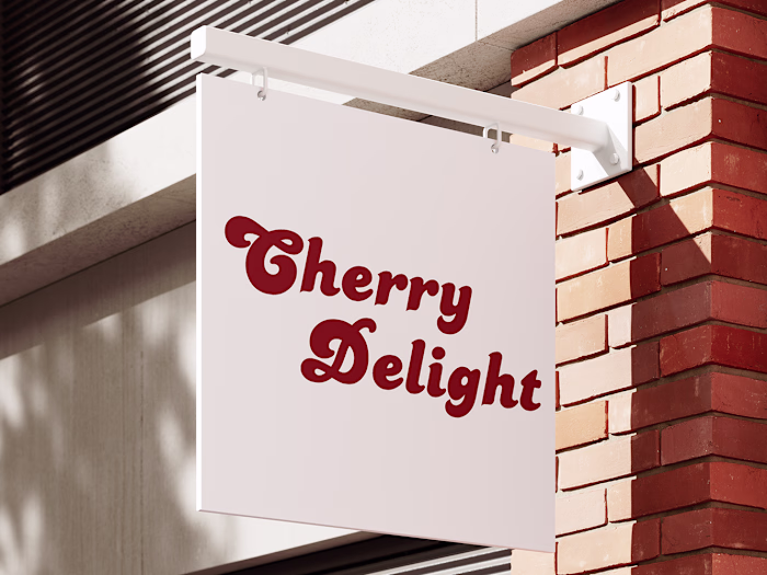 Cherry Delight Logo Design
