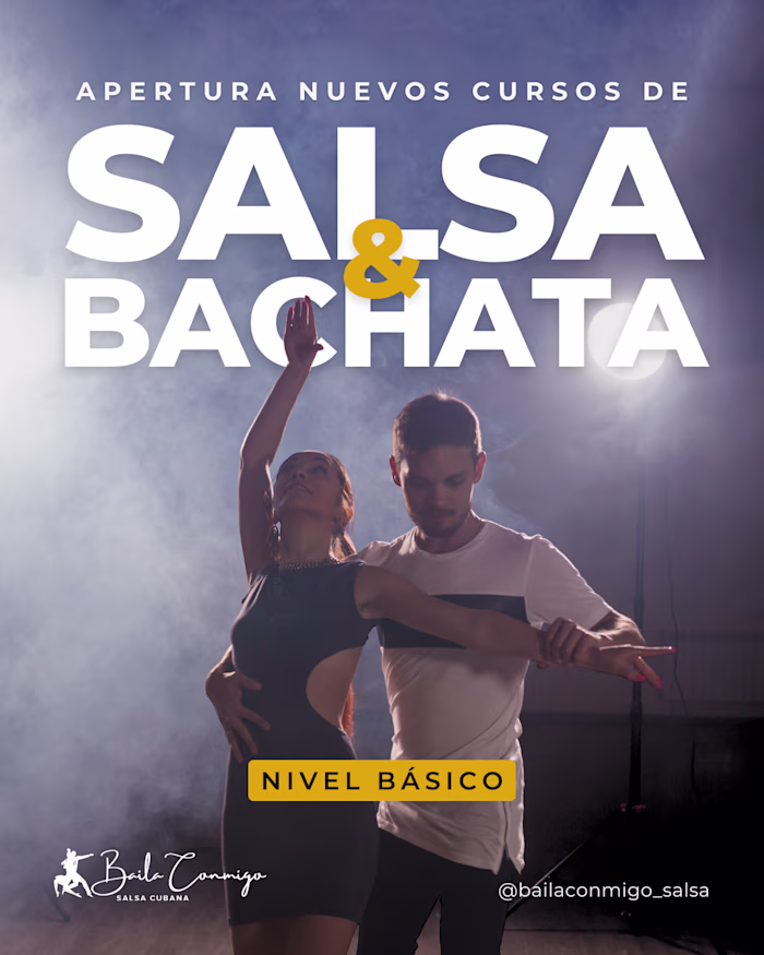 Social Media - Baila Conmigo