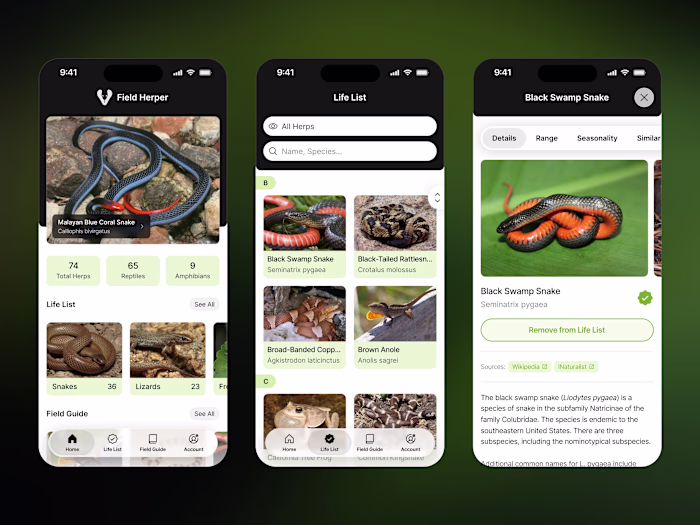Field Herper Product Design