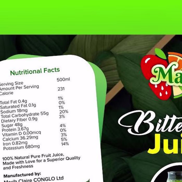 Correct Designs on Instagram: ”#bitterleafdrink”