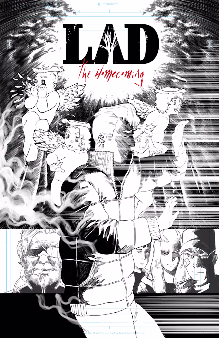 Lad - the homecoming #02 on Behance