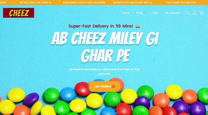 It was a delight building