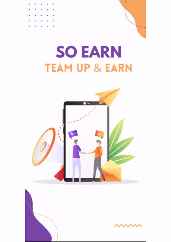 So Earn (User Referral Application) 