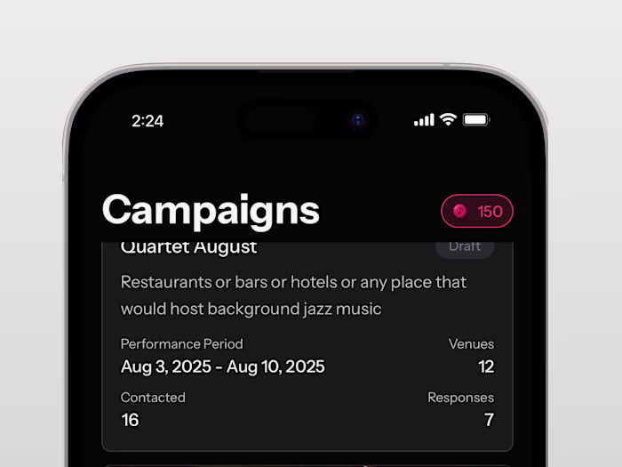 Booking Agent App Development