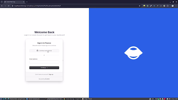 Personal Finance Webapp