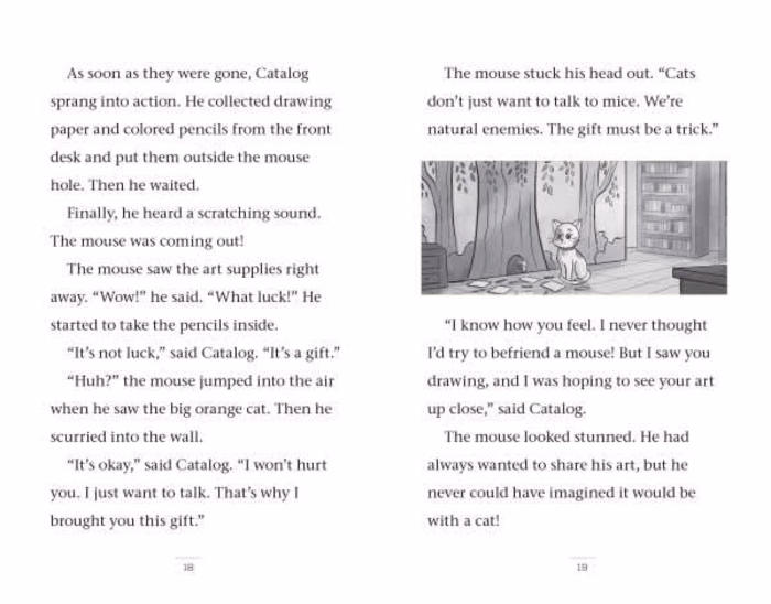 Decodable Phonics Chapter Book - Frenemies Save the Library!