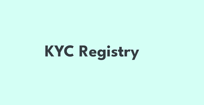 KYC Registry