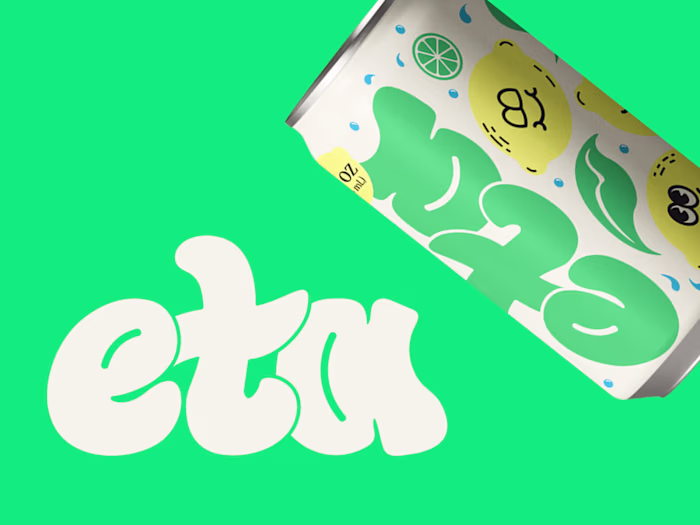 ETA Lemonade Soda