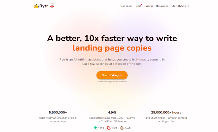 Best AI Tools for Website Copy