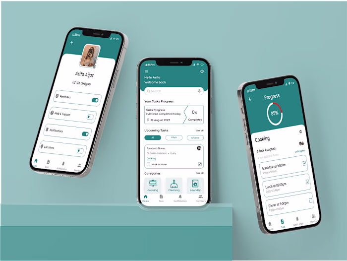 HomeEase App