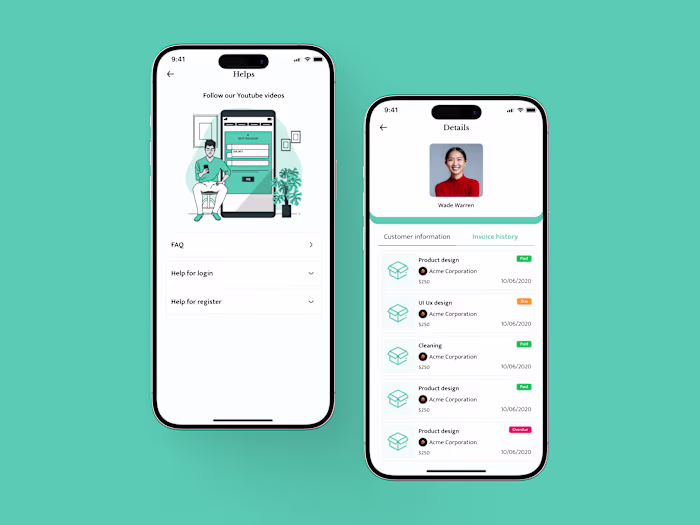 Effortless Invoice Management: Intuitive Mobile App Solution
