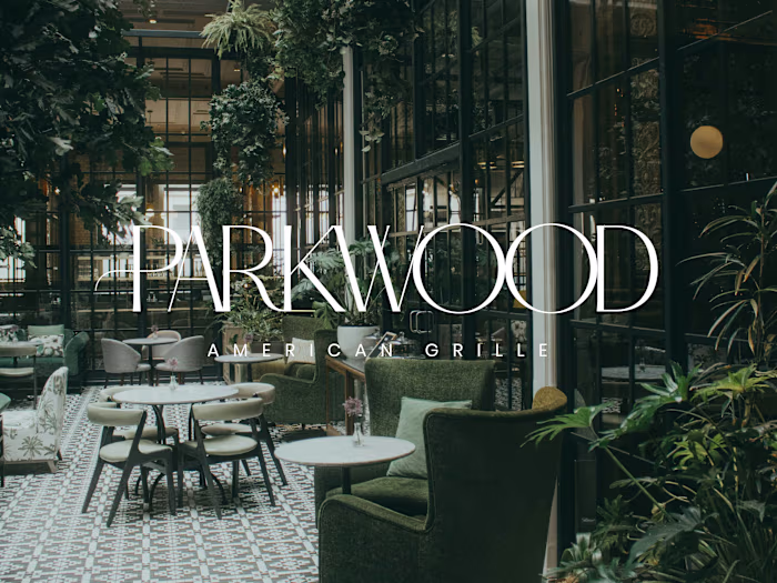Parkwood American Grille | Brand Identity Project