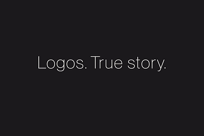Logos. True story.