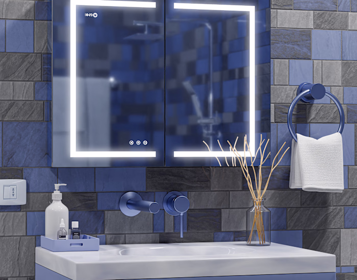 Cabinet - Washroom Visualization